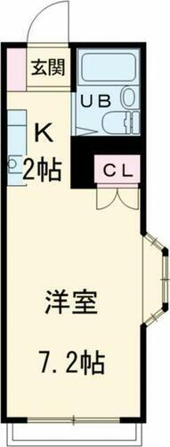 神奈川県横浜市南区六ツ川２丁目 弘明寺駅 ワンルーム アパート 賃貸物件詳細