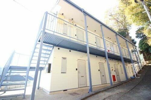 神奈川県横浜市磯子区森５丁目 賃貸アパート