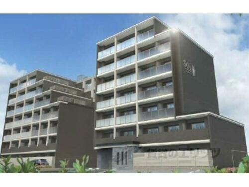 京都府京都市中京区壬生西土居ノ内町  7階建