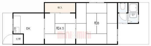 兵庫県尼崎市西難波町５丁目 賃貸一戸建て