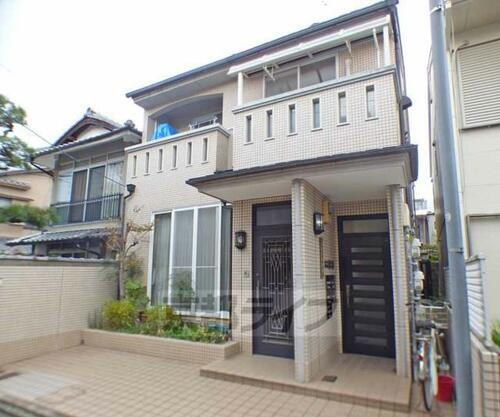 京都府京都市左京区下鴨蓼倉町 2階建 築35年4ヶ月