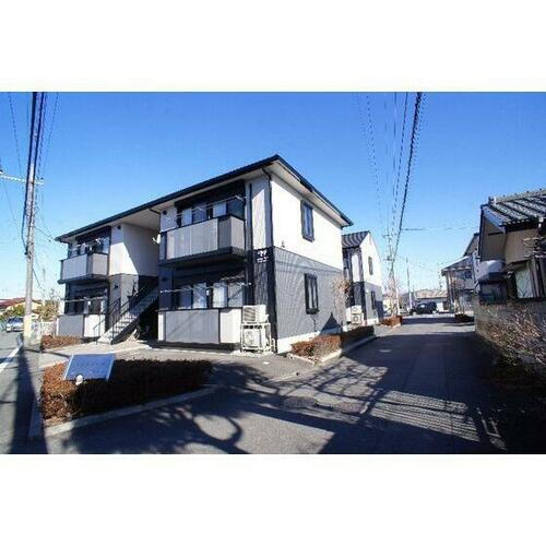 ベルドミールＡ，Ｂ 2階建