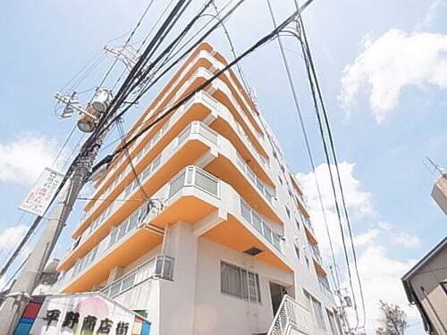 キャッスルハイツ平野 7階建