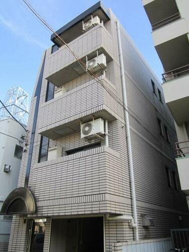 東京都目黒区柿の木坂１丁目 地上4階地下1階建 築34年4ヶ月