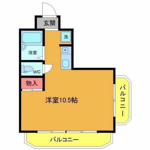 千葉県千葉市中央区新宿２丁目 千葉駅 ワンルーム マンション 賃貸物件詳細