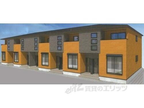 兵庫県丹波市柏原町南多田  2階建