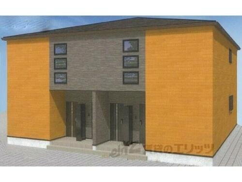 兵庫県丹波市柏原町南多田  2階建