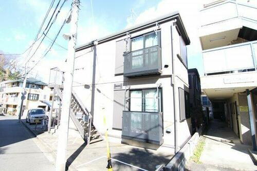 神奈川県横浜市港北区日吉４丁目 賃貸アパート