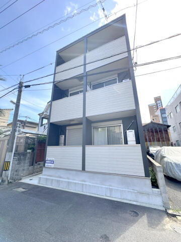 広島県広島市南区東荒神町 賃貸アパート