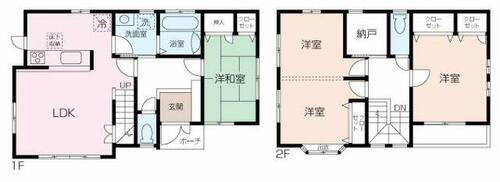 神奈川県横浜市戸塚区上倉田町 戸塚駅 3SLDK 一戸建て 賃貸物件詳細