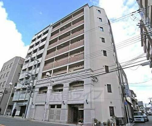 京都府京都市南区東九条南山王町 8階建 築17年3ヶ月