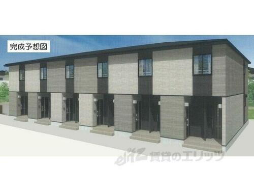 滋賀県東近江市外町  2階建