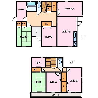 三重県度会郡玉城町坂本 田丸駅 6SDK 一戸建て 賃貸物件詳細