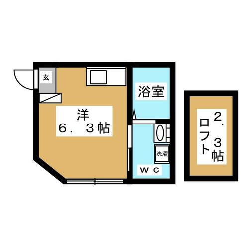 神奈川県横浜市鶴見区東寺尾４丁目 生麦駅 ワンルーム アパート 賃貸物件詳細