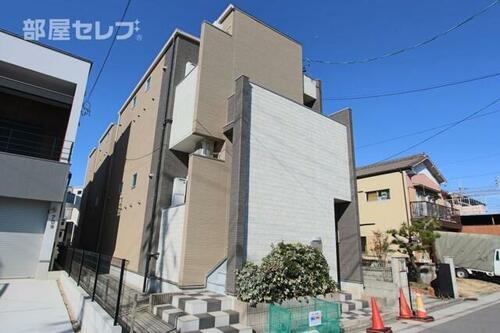 愛知県名古屋市中川区柳森町 賃貸アパート