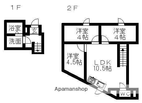 瀬戸駅前戸建 1階 3LDK 賃貸物件詳細