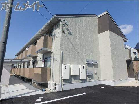岐阜県各務原市那加前洞新町３丁目 賃貸アパート