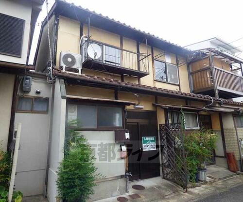 京都府京都市右京区嵯峨天龍寺油掛町 2階建 築55年12ヶ月