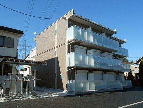 神奈川県横浜市港北区新羽町 3階建 築9年7ヶ月