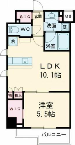 ザ・パークハビオ早稲田 8階 1LDK 賃貸物件詳細