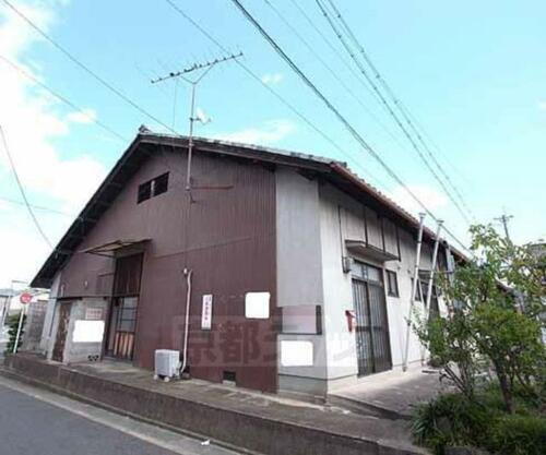 京都府宇治市宇治池森 平屋建て 築54年3ヶ月