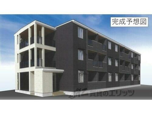 滋賀県大津市稲津１丁目 3階建 