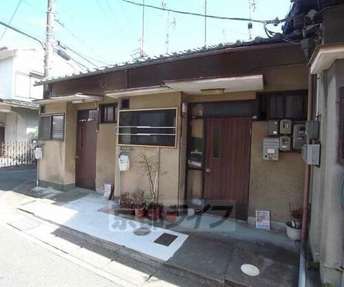 京都府京都市伏見区向島中島町 平屋建て