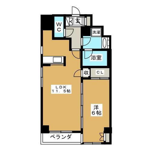 東京都台東区台東１丁目 秋葉原駅 1LDK マンション 賃貸物件詳細