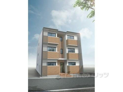 京都府京都市左京区田中古川町  3階建