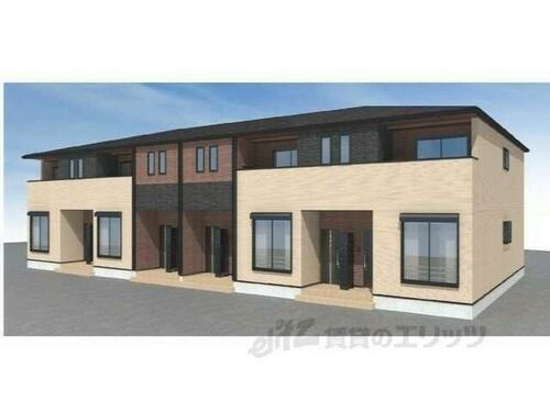 兵庫県丹波篠山市沢田  2階建