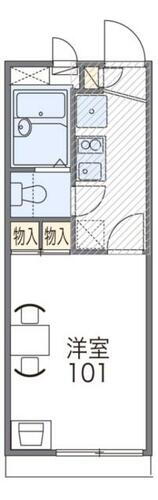 大阪府八尾市東山本新町２丁目 河内山本駅 1K アパート 賃貸物件詳細