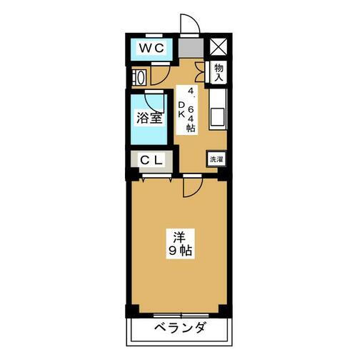 長野県長野市柳町 権堂駅 1K マンション 賃貸物件詳細