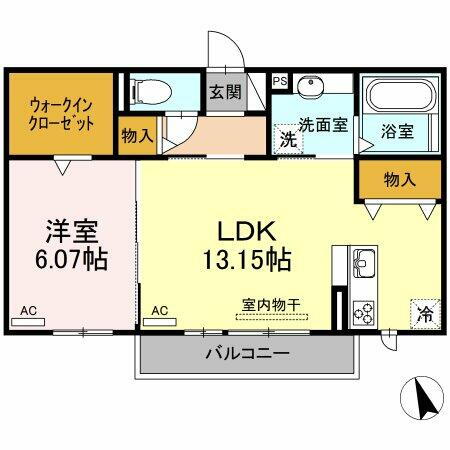 愛知県安城市南町 南安城駅 1LDK アパート 賃貸物件詳細