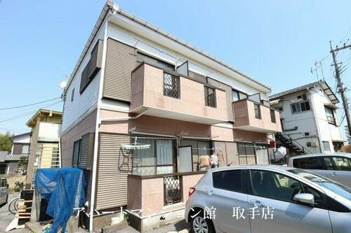 茨城県取手市中原町 賃貸アパート