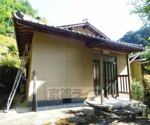 京都府京都市右京区梅ケ畑広芝町 平屋建て 築65年12ヶ月