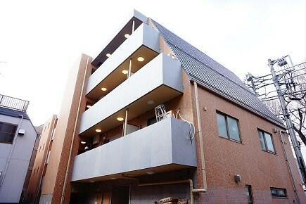 東京都世田谷区給田３丁目 4階建