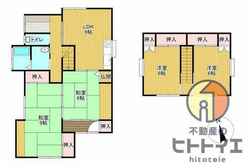 福岡県筑後市大字水田 筑後船小屋駅 4LDK 一戸建て 賃貸物件詳細