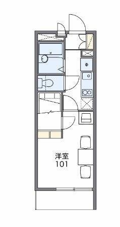 レオパレスＩＹ 1階 1K 賃貸物件詳細