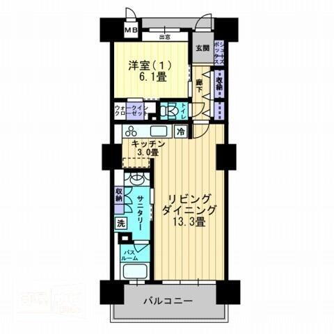 香川県高松市百間町 賃貸マンション