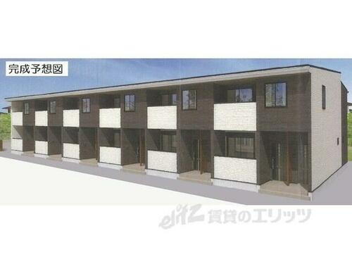 滋賀県東近江市東沖野２丁目  2階建