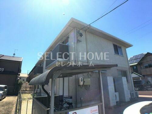 愛知県岡崎市赤渋町字野中 賃貸アパート