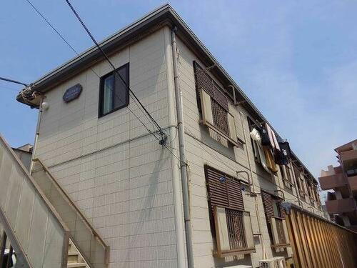 神奈川県横浜市港北区日吉５丁目 賃貸アパート