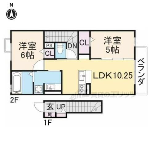 奈良県奈良市法華寺町 賃貸アパート