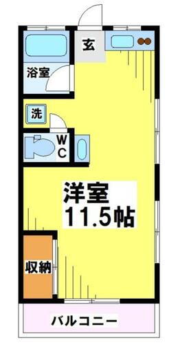 東京都調布市飛田給２丁目 飛田給駅 ワンルーム アパート 賃貸物件詳細