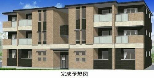 埼玉県越谷市東越谷５丁目 築3年6ヶ月 3階建