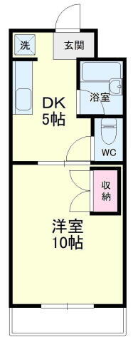 静岡県磐田市水堀 磐田駅 1DK マンション 賃貸物件詳細