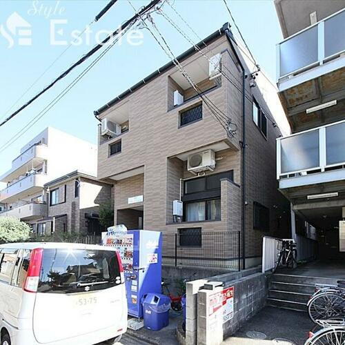 愛知県名古屋市昭和区山花町 賃貸アパート