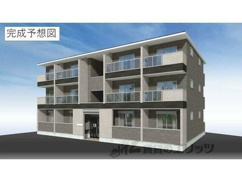 滋賀県草津市野村７丁目  3階建