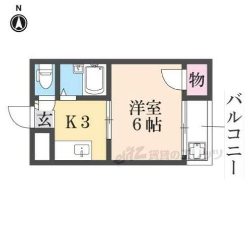 大阪府寝屋川市緑町 賃貸アパート