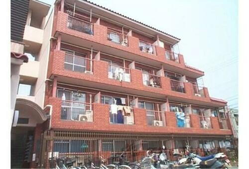 京都府京都市右京区太秦多藪町 築43年11ヶ月 4階建